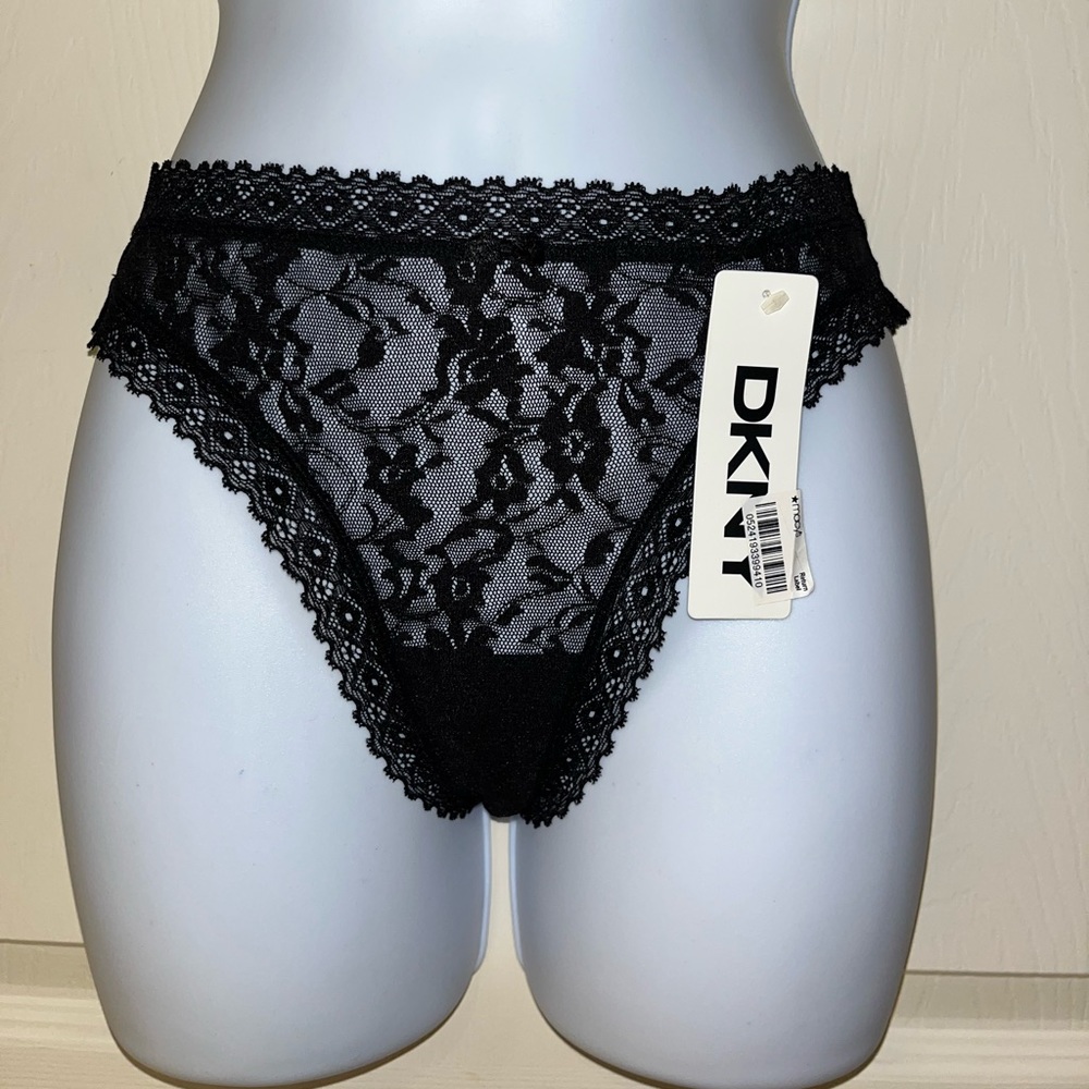 NWT DKNY Lace Thong